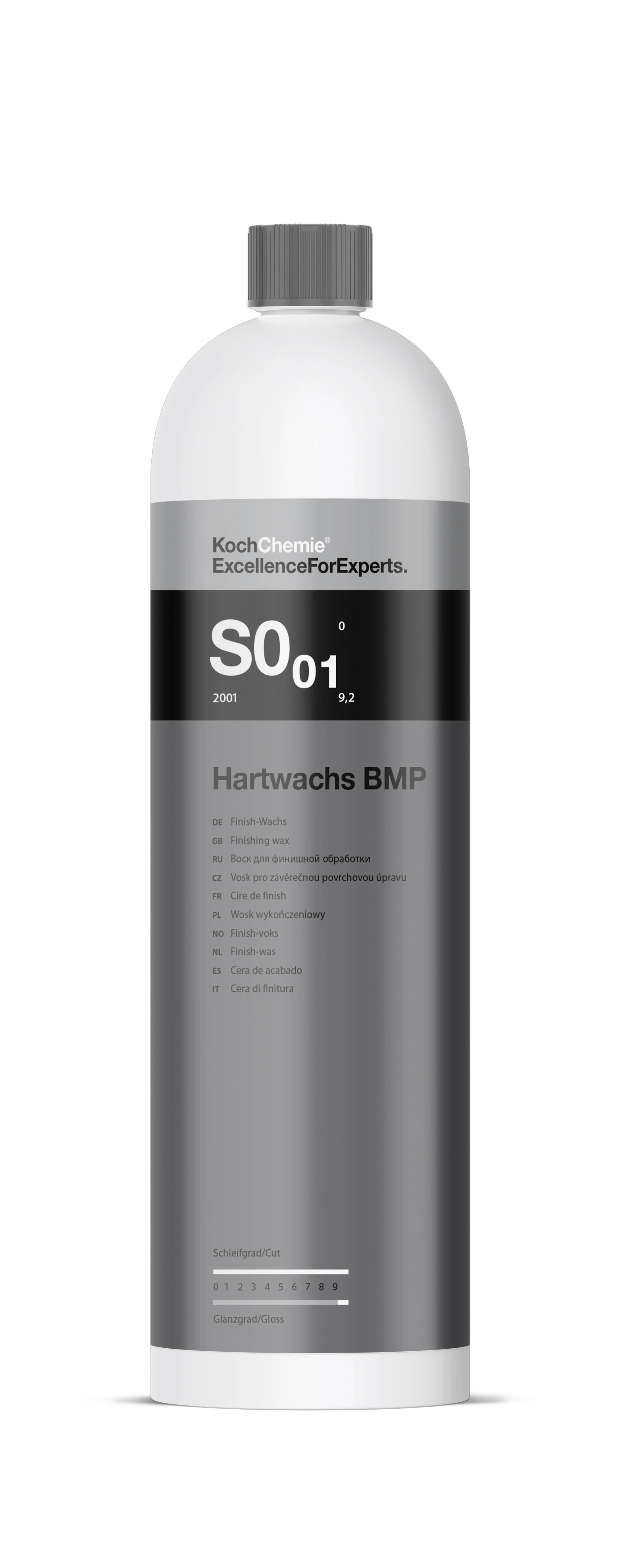 Силіконовий полімер-консервант (ручне нанесення) Hartwachs BMP S0.01 1 л